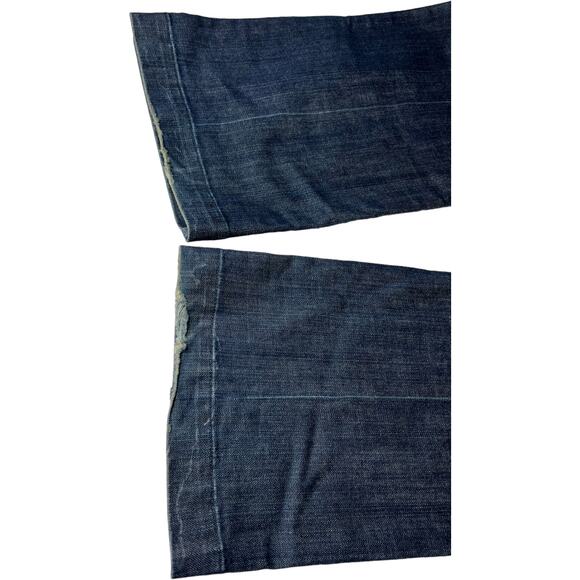 Talbots Stretch Dark Wash Trouser Jeans Size 8 - Classic Fit - Picture 12 of 16